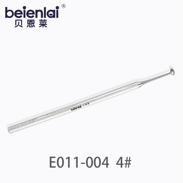 Benlai Dental Burnisher E011-004 BJD 4#, Single End, 5.5 Octagonal Handle